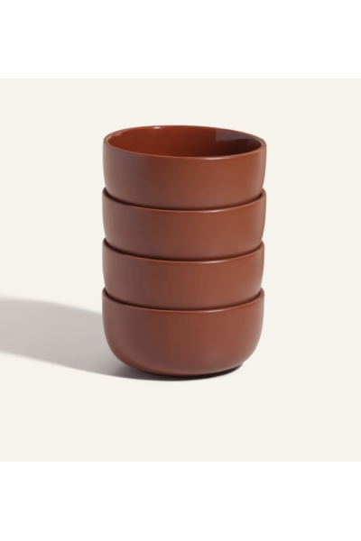 Terracotta Soup Bowls (set of 8)